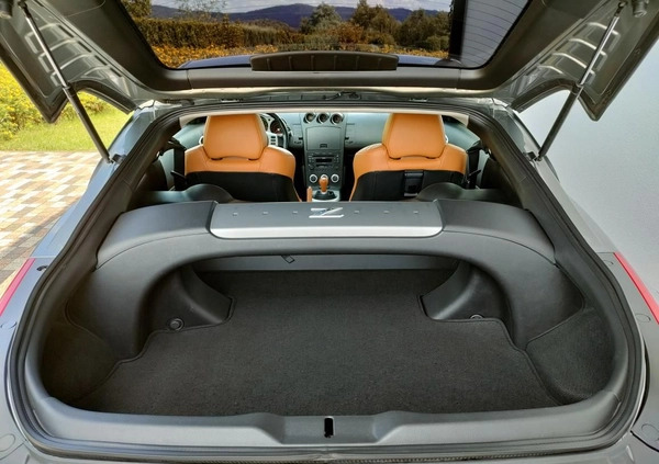 Nissan 350 Z cena 85900 przebieg: 108000, rok produkcji 2006 z Nowe Miasto Lubawskie małe 781